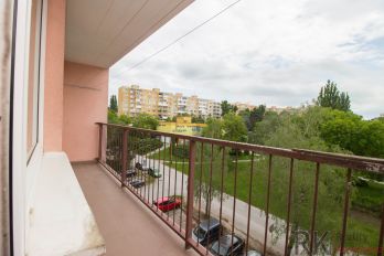3-izb. Furča- Krosnianska, 4.pochodie, loggia
